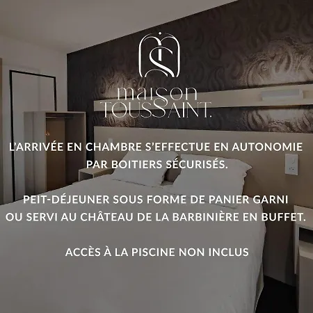 Maison Toussaint 3*