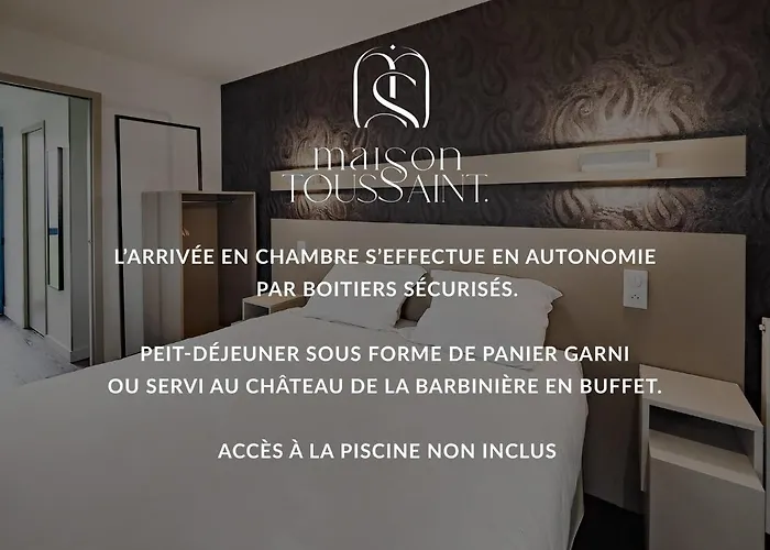 Maison Toussaint 3*